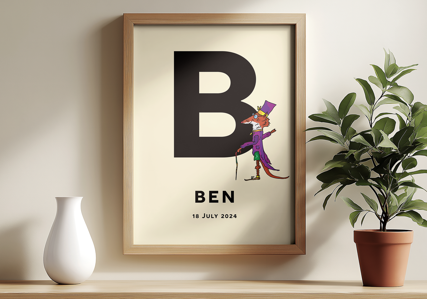 Weasel! Birth Poster