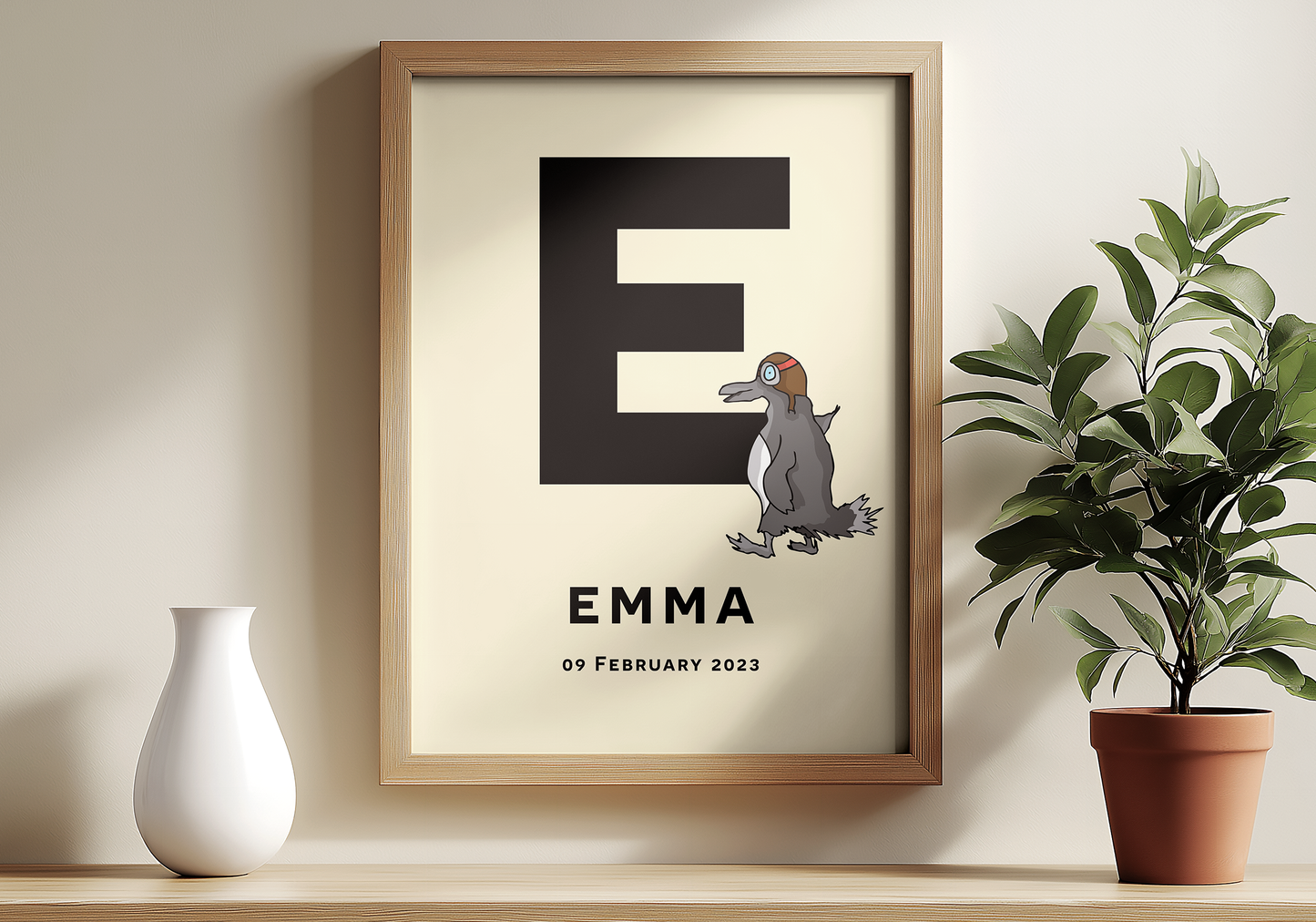 Penguin! Birth Poster