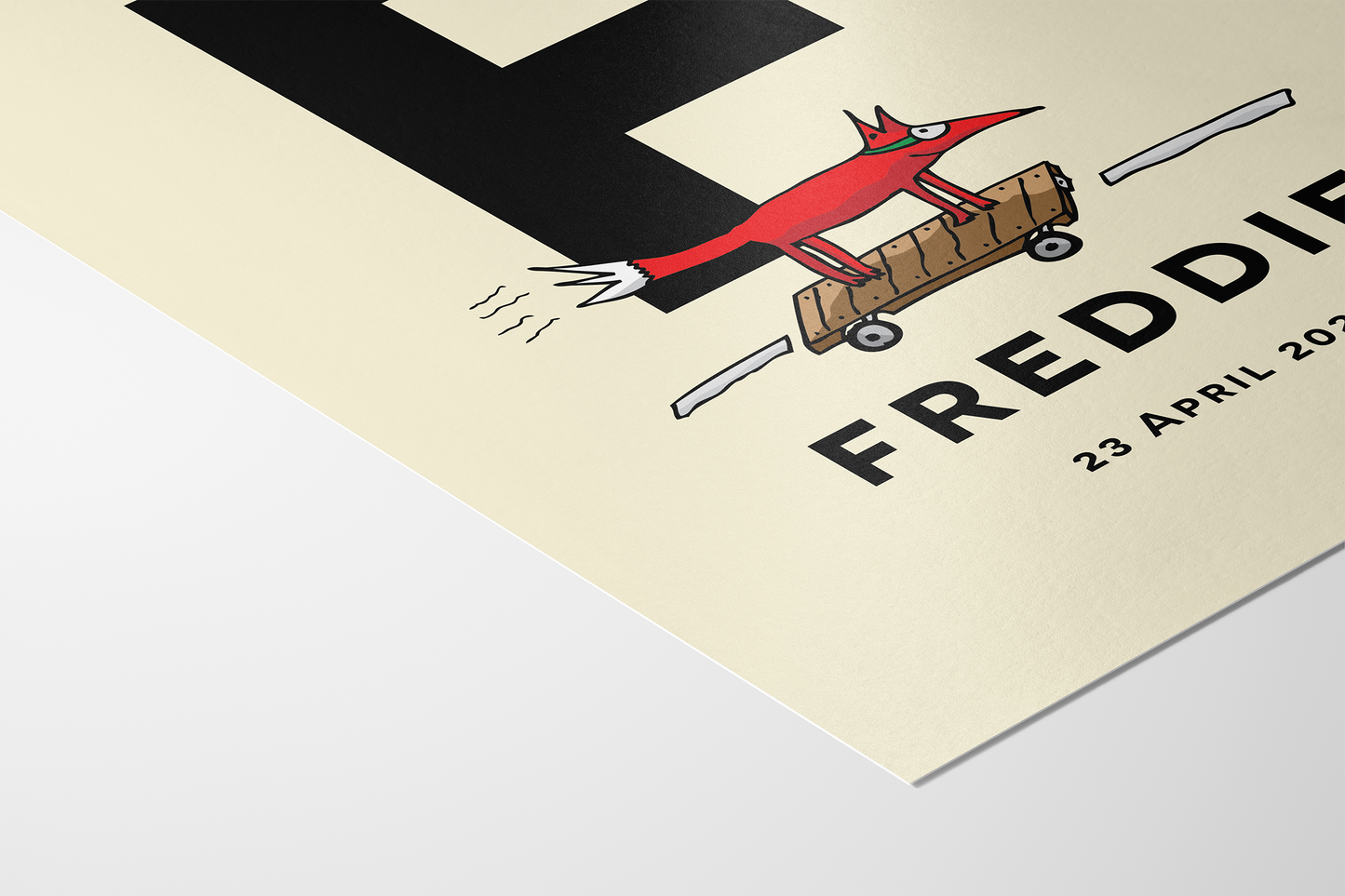 Fox! Birth Poster
