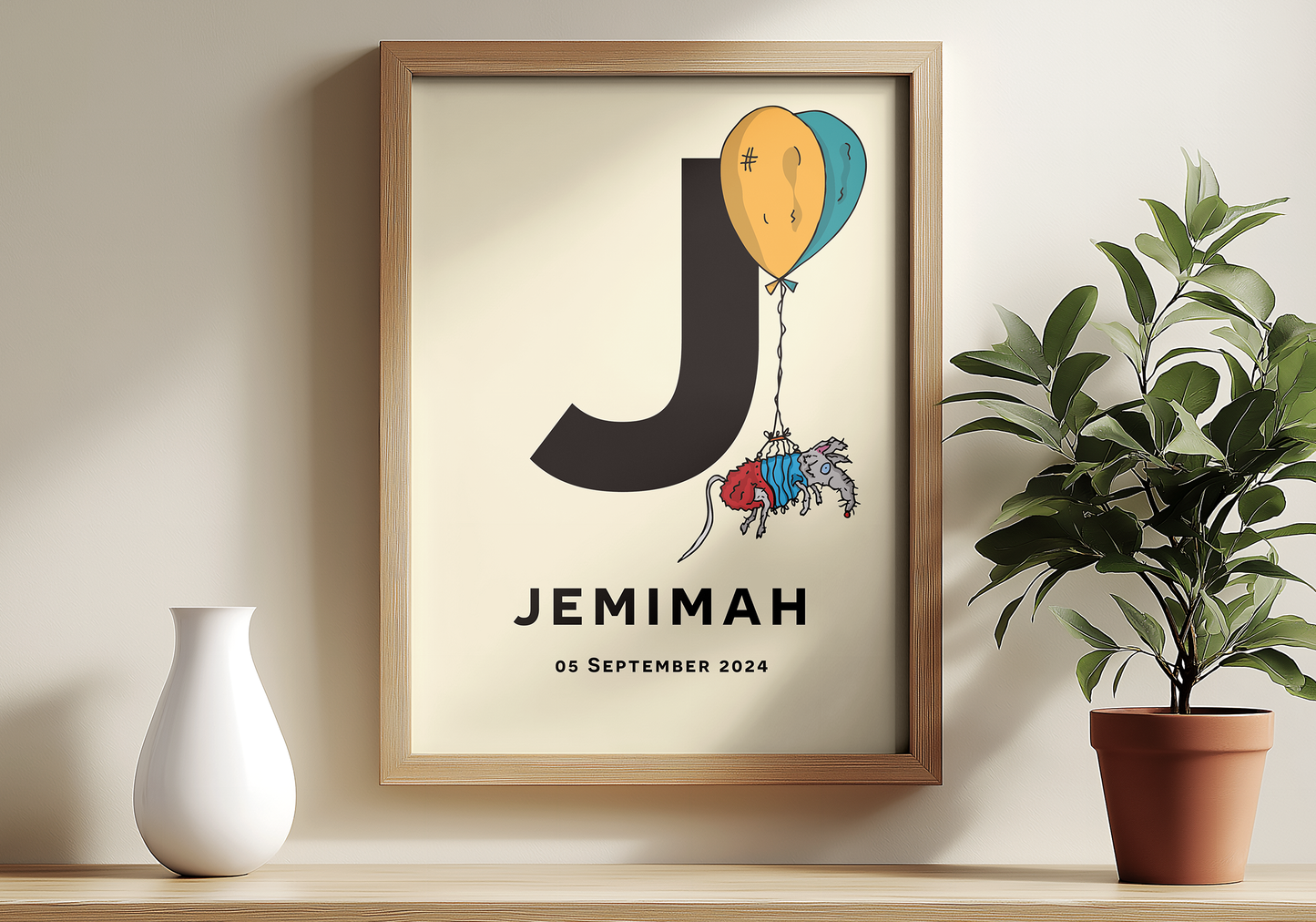 Ratty! Birth Poster