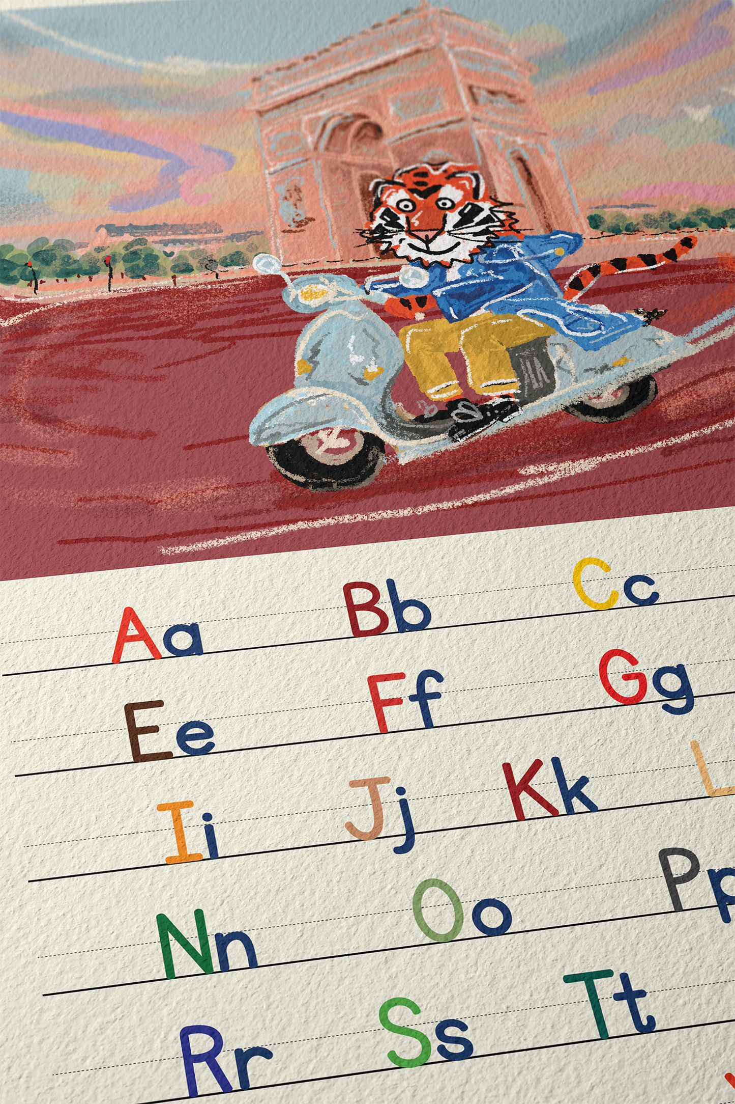 Steven Hires a Vespa
