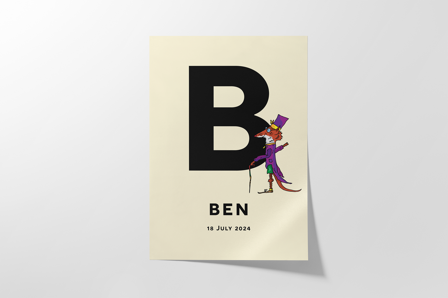 Weasel! Birth Poster