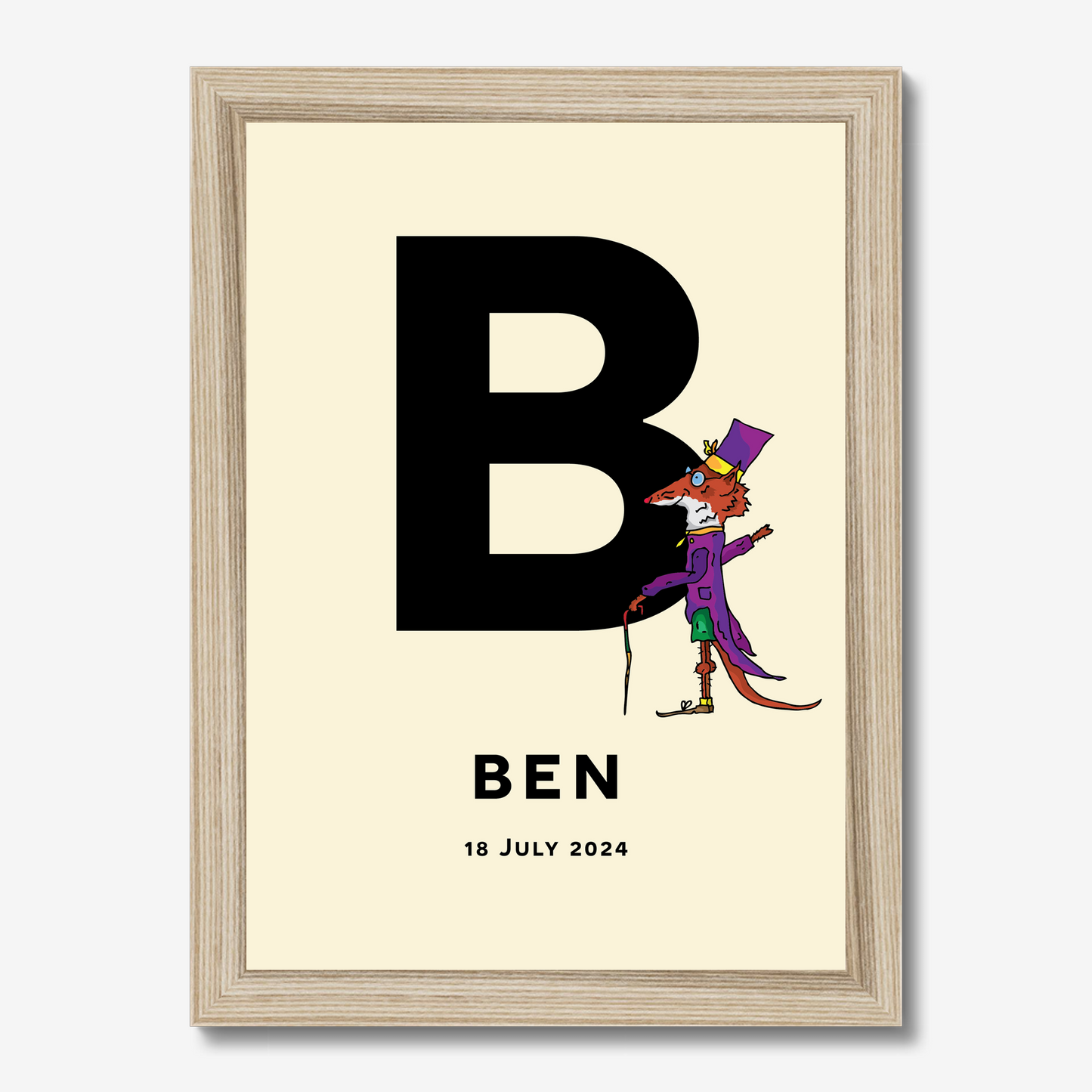 Weasel! Birth Poster