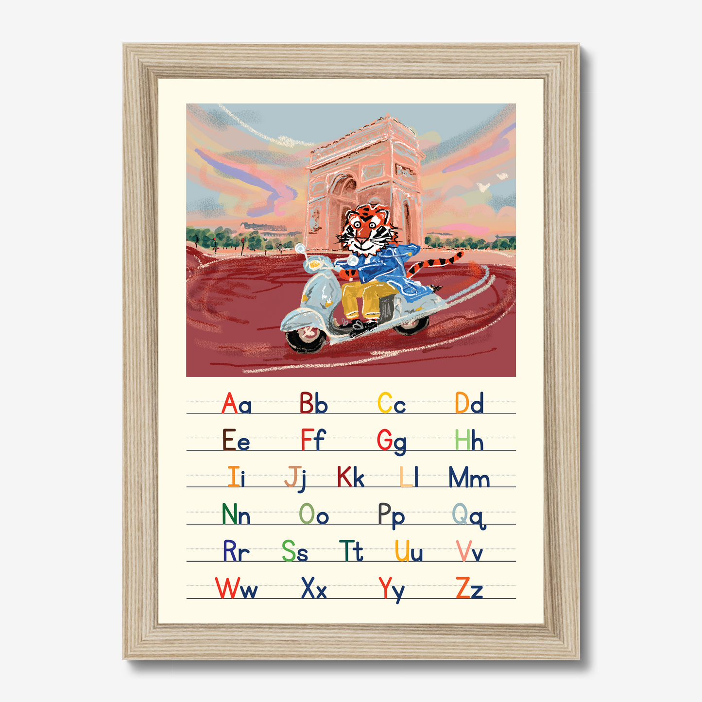 Steven Hires a Vespa