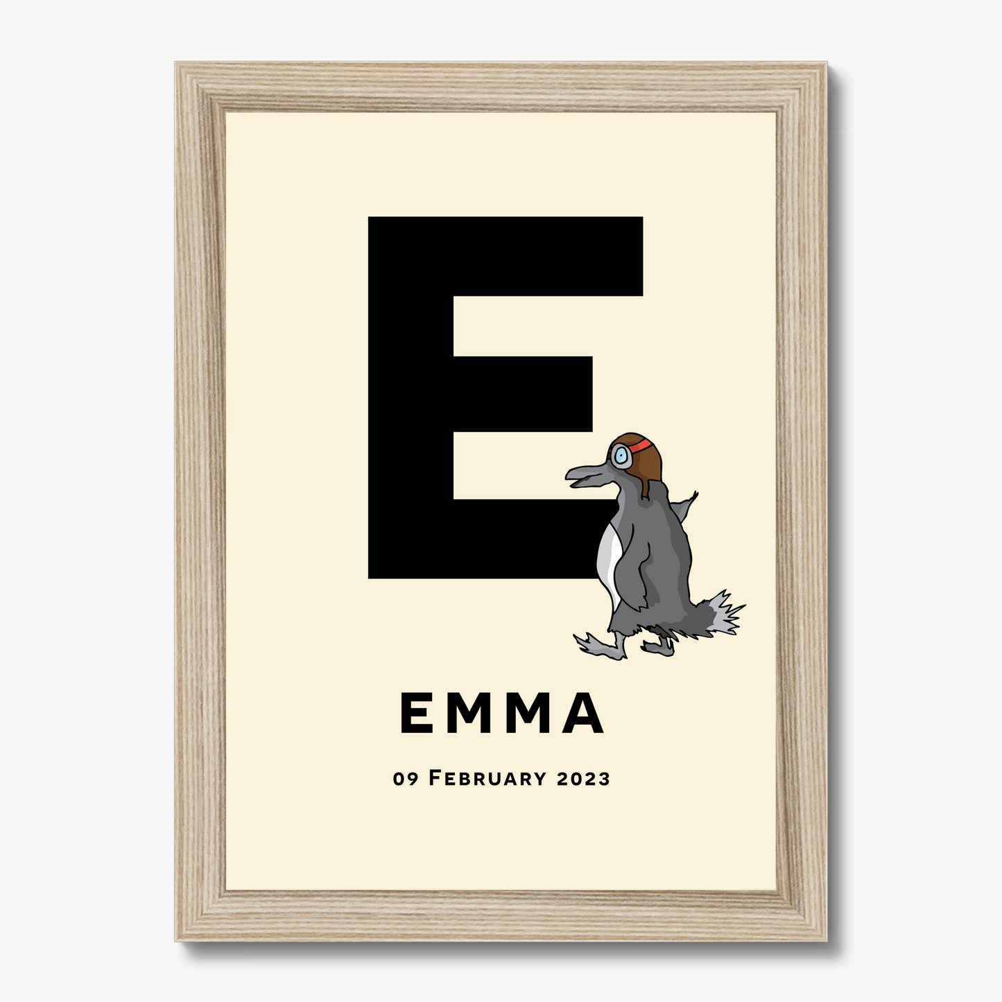 Penguin! Birth Poster