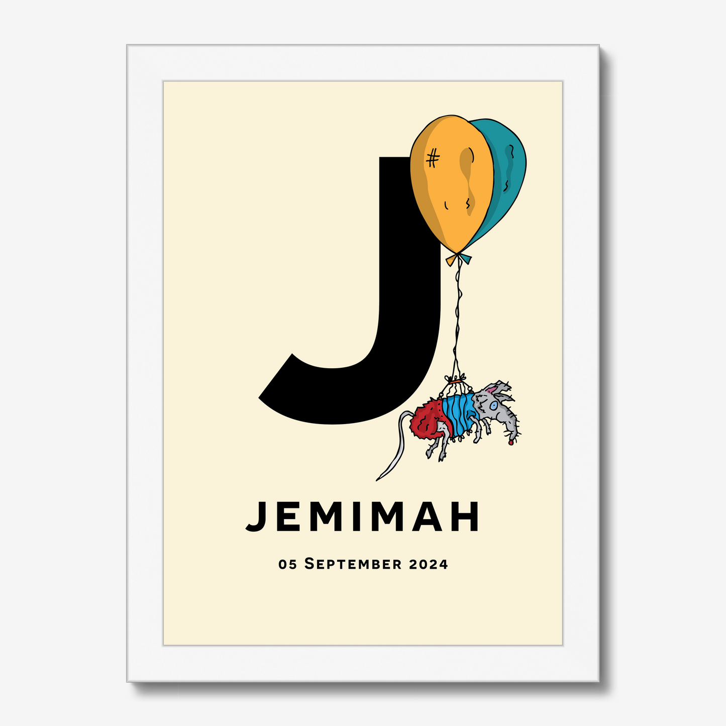 Ratty! Birth Poster