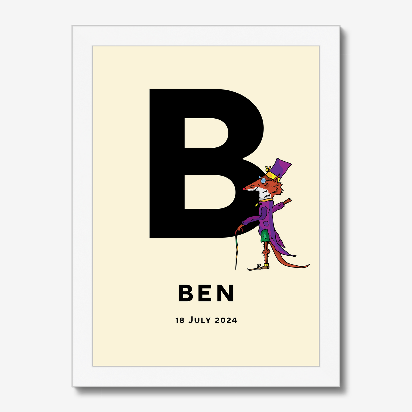 Weasel! Birth Poster