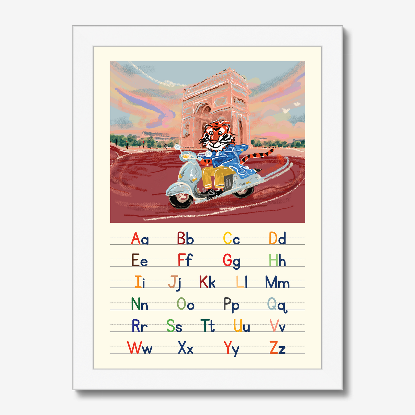 Steven Hires a Vespa