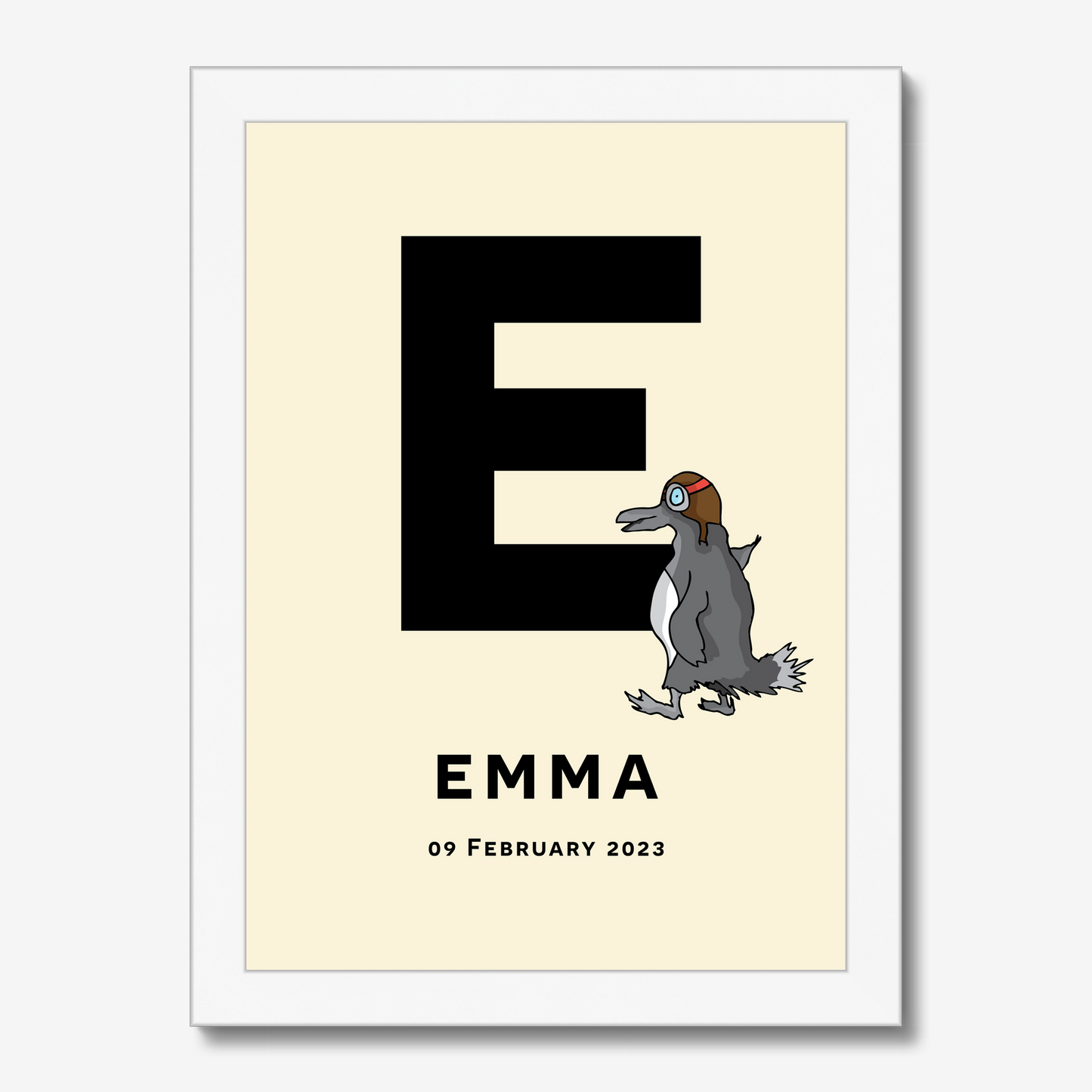 Penguin! Birth Poster