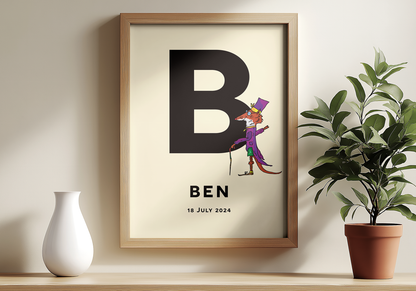Weasel! Birth Poster