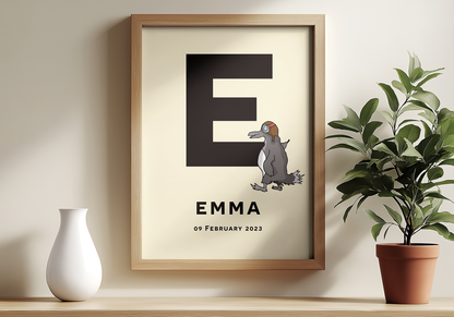 Penguin! Birth Poster