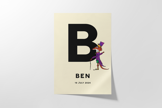 Weasel! Birth Poster