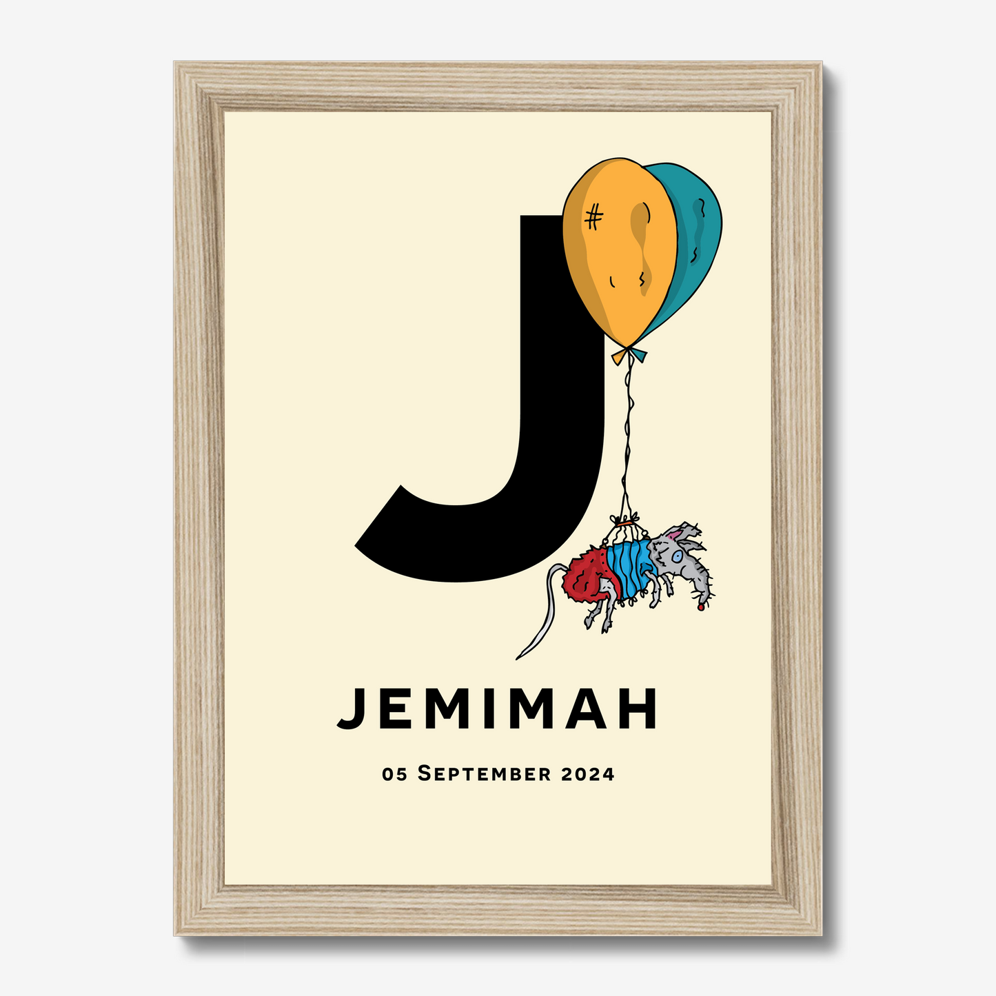 Ratty! Birth Poster