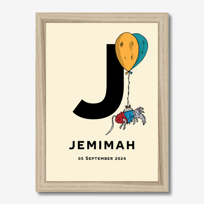 Ratty! Birth Poster