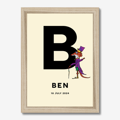 Weasel! Birth Poster