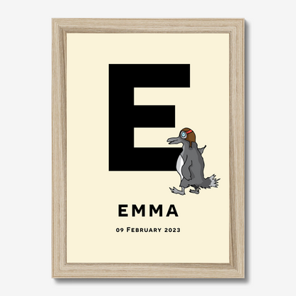 Penguin! Birth Poster
