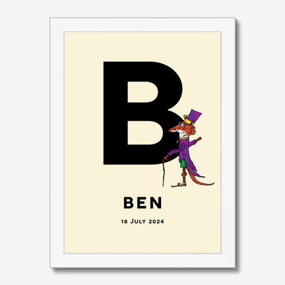 Weasel! Birth Poster
