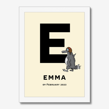 Penguin! Birth Poster
